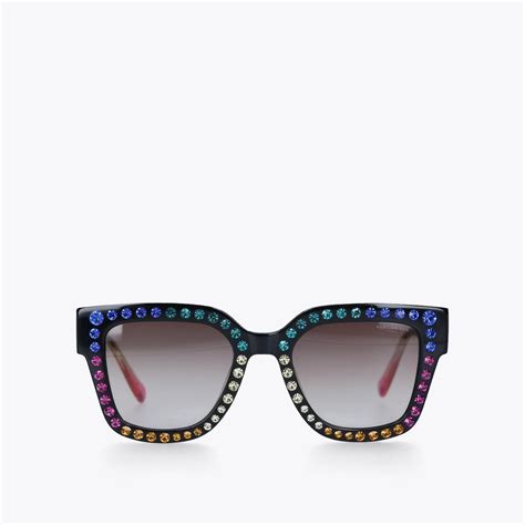 kurt geiger rainbow sunglasses.